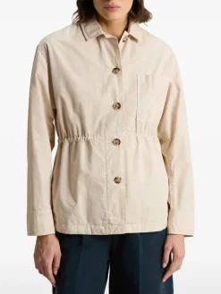 Giacca da camicia di cotone