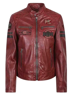 Giacca da moto in pelle walkora