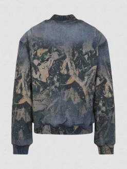Giacca del bomber di cotone