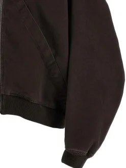 Giacca del bomber di cotone