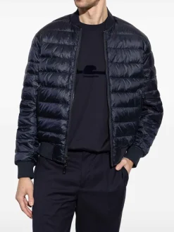 Giacca del bomber in nylon