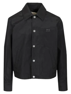 Giacca del bomber in nylon