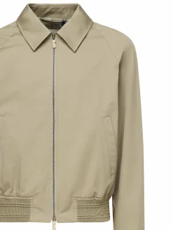 Giacca di cotone Harrington