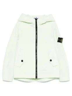 Giacca di cotone verde chiaro