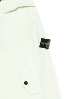 Giacca di cotone verde chiaro