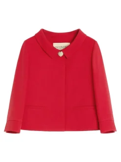 Giacca di couture di crepe