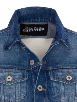Giacca di denim Petit Grand Trompe Loeil