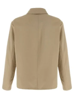 Giacca di gabardina
