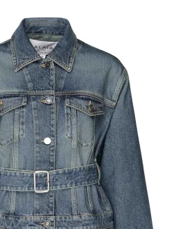 Giacca di jeans con Baschina