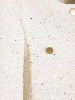 Giacca di miscela di cotone