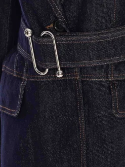 Giacca Domino Denim