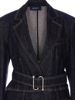 Giacca Domino Denim