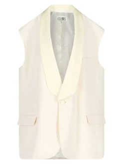 Giacca Gilet In Misto Lana Vergine
