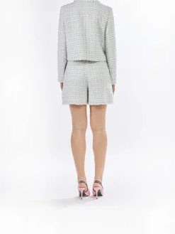 Giacca in cotone twill corta
