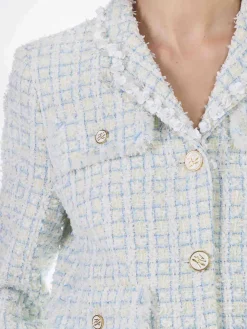 Giacca in cotone twill corta