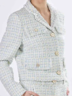 Giacca in cotone twill corta