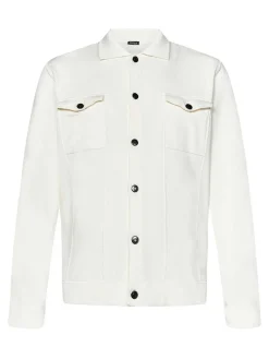 Giacca in maglia bianco