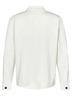 Giacca in maglia bianco