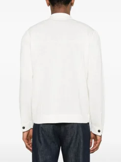 Giacca in maglia bianco
