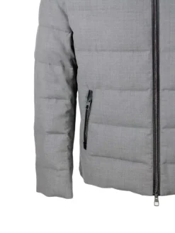 Giacca in pelle