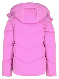 Giacca in poliammide alsea fucsia