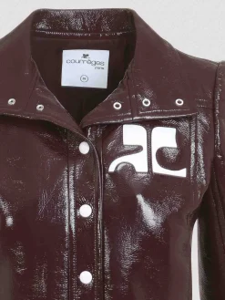 Giacca in vinile Courrreges