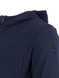 Giacca leggera in tessuto tecnico