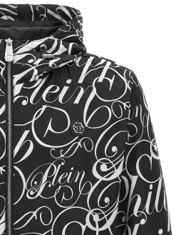 Giacca logo all-over