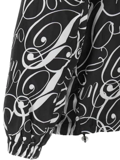 Giacca logo all-over