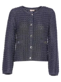 Giacca Lurex a maglia