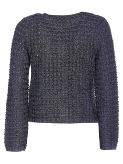 Giacca Lurex a maglia