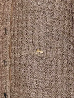 Giacca Lurex a maglia