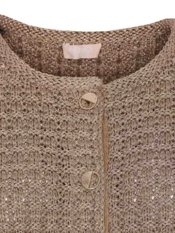 Giacca Lurex a maglia