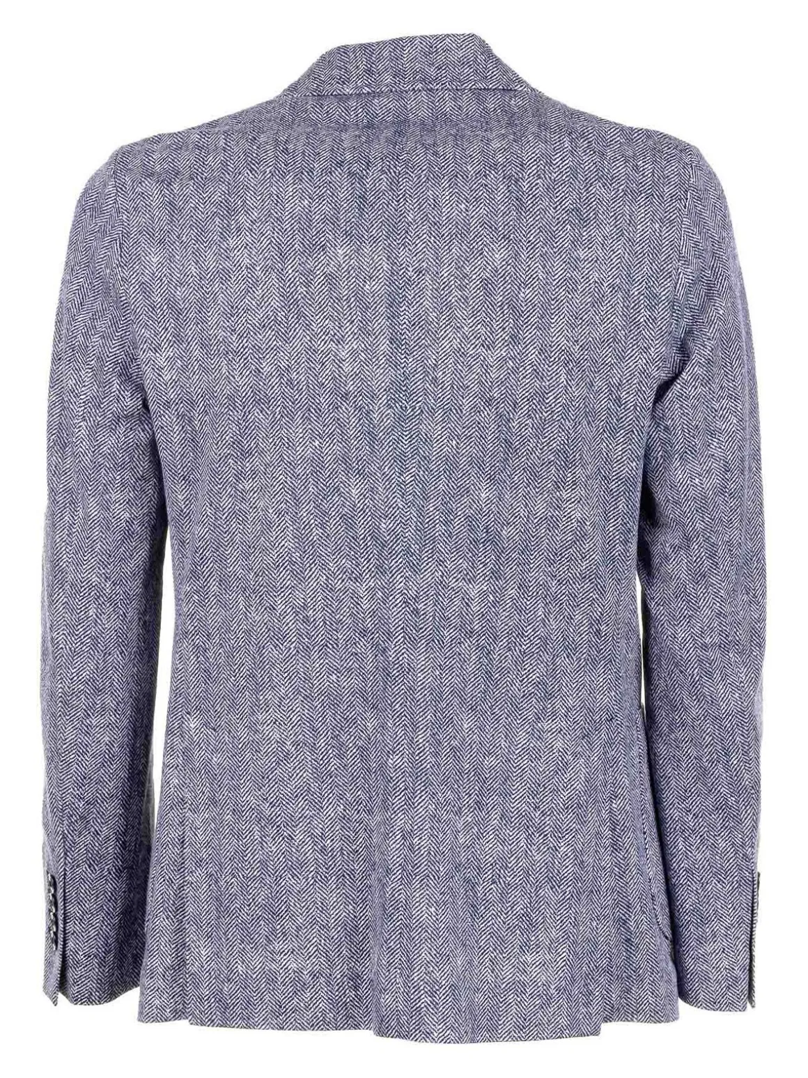 Giacca Monopetto Blu Uomo