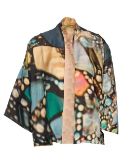 Giacca multicolore