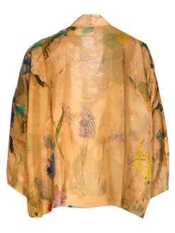 Giacca multicolore