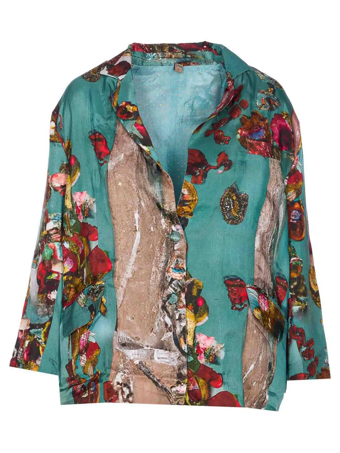 Giacca multicolore