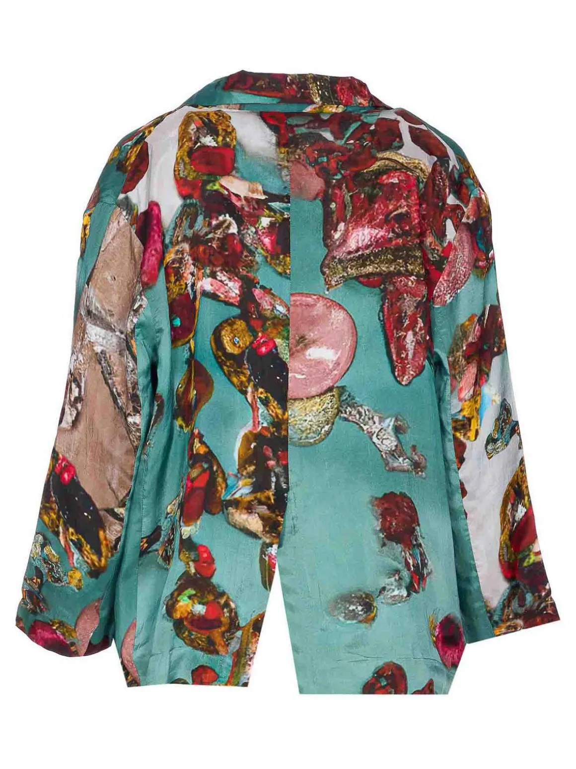 Giacca multicolore