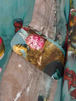 Giacca multicolore