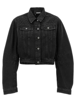 Giacca oversize di denim
