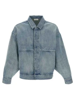 Giacca per camionista in denim