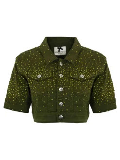 Giacca per trapano con strass