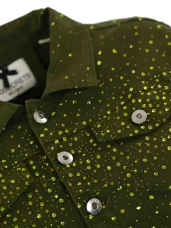 Giacca per trapano con strass
