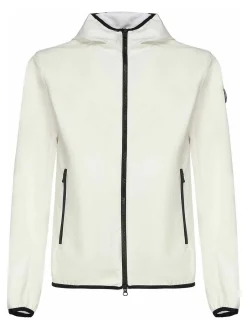 Giacca softshell con cappuccio