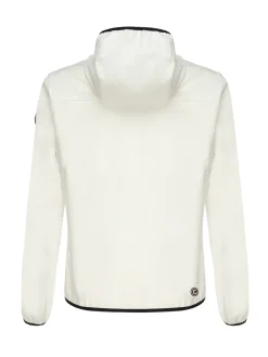 Giacca softshell con cappuccio