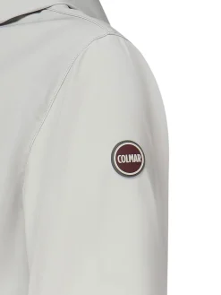 Giacca softshell con cappuccio