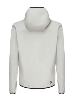 Giacca softshell con cappuccio