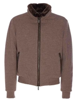 Giacca Taupe Bellati Down