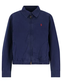 Giacca Zip Logo
