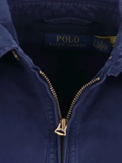 Giacca Zip Logo
